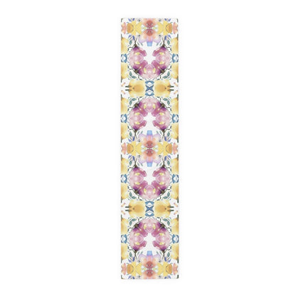 Aztec Floral Arch | Table Runner - Table Runner - Piccolo Fiore Prints