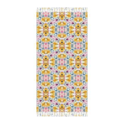 Aztec Floral Bow | Boho Beach Cloth - Boho Beach Cloth - Piccolo Fiore Prints