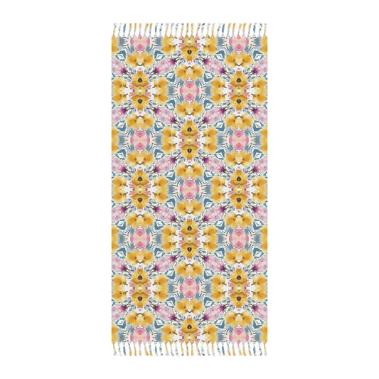 Aztec Floral Bow | Boho Beach Cloth - Boho Beach Cloth - Piccolo Fiore Prints