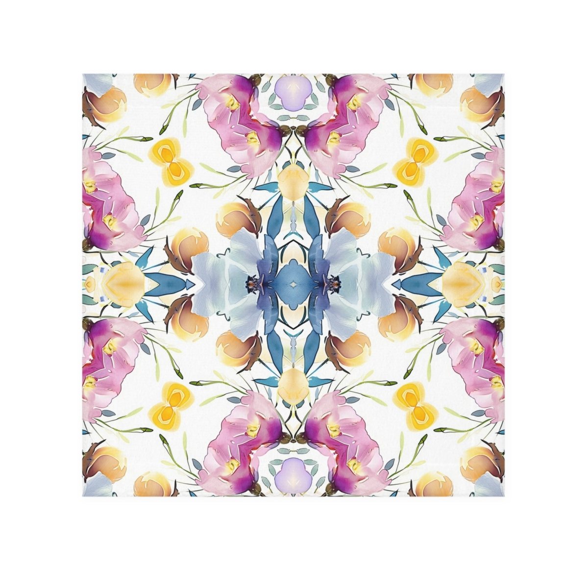Aztec Floral Bow | Face Towel - Face Towel - Piccolo Fiore Prints