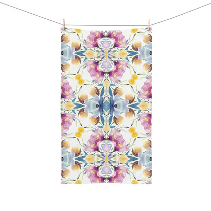 Aztec Floral Bow | Hand Towel - Hand Towel - Piccolo Fiore Prints