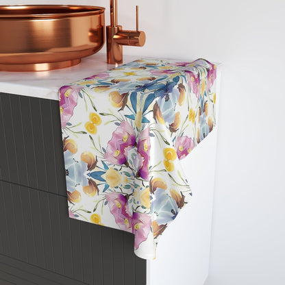 Aztec Floral Bow | Hand Towel - Hand Towel - Piccolo Fiore Prints