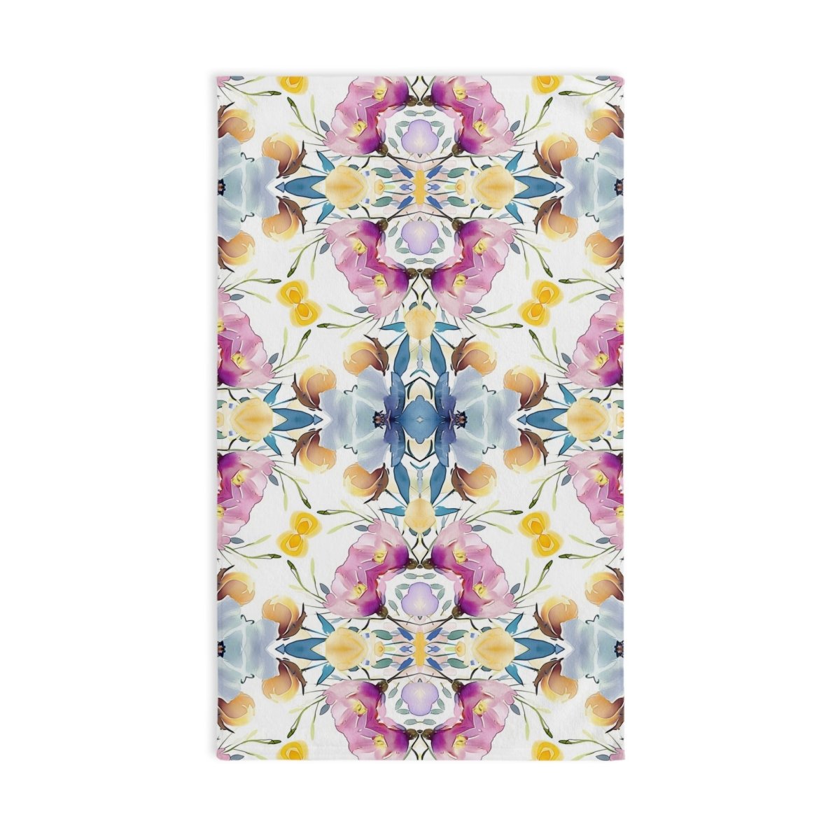 Aztec Floral Bow | Hand Towel - Hand Towel - Piccolo Fiore Prints