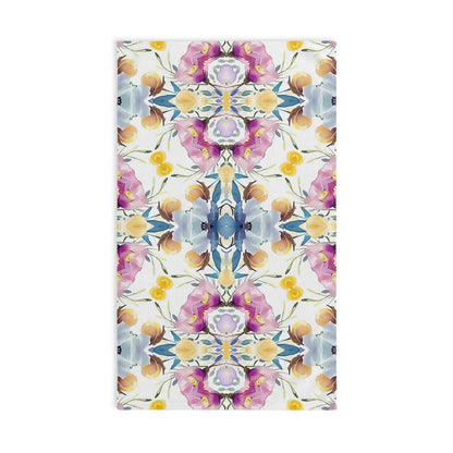 Aztec Floral Bow | Hand Towel - Hand Towel - Piccolo Fiore Prints