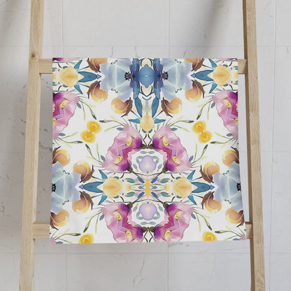 Aztec Floral Bow | Hand Towel - Hand Towel - Piccolo Fiore Prints