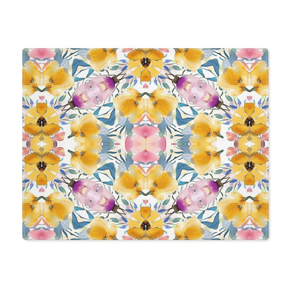 Aztec Floral Bow | Placemat - Cotton Twill Placemat - Piccolo Fiore Prints
