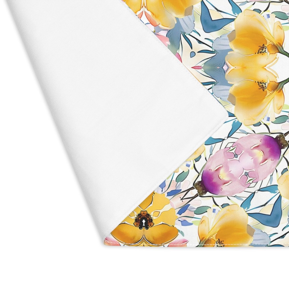Aztec Floral Bow | Placemat - Cotton Twill Placemat - Piccolo Fiore Prints