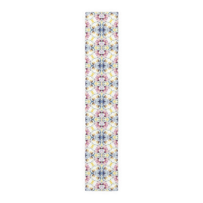 Aztec Floral Bow | Table Runner - Table Runner - Piccolo Fiore Prints