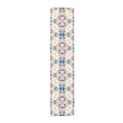 Aztec Floral Bow | Table Runner - Table Runner - Piccolo Fiore Prints