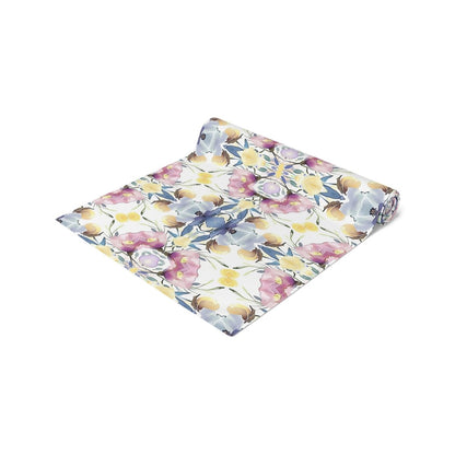 Aztec Floral Bow | Table Runner - Table Runner - Piccolo Fiore Prints