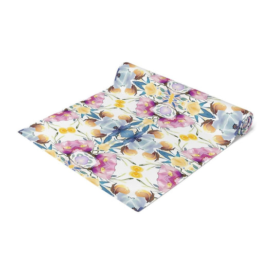 Aztec Floral Bow | Table Runner - Table Runner - Piccolo Fiore Prints