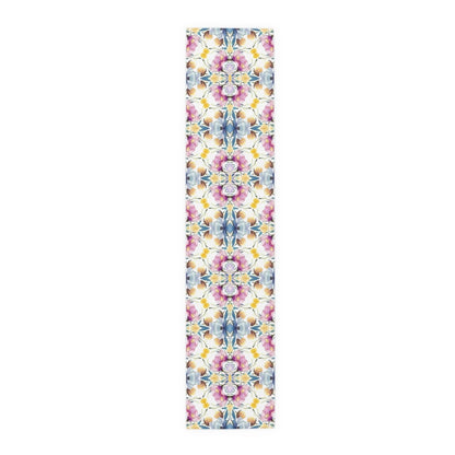 Aztec Floral Bow | Table Runner - Table Runner - Piccolo Fiore Prints
