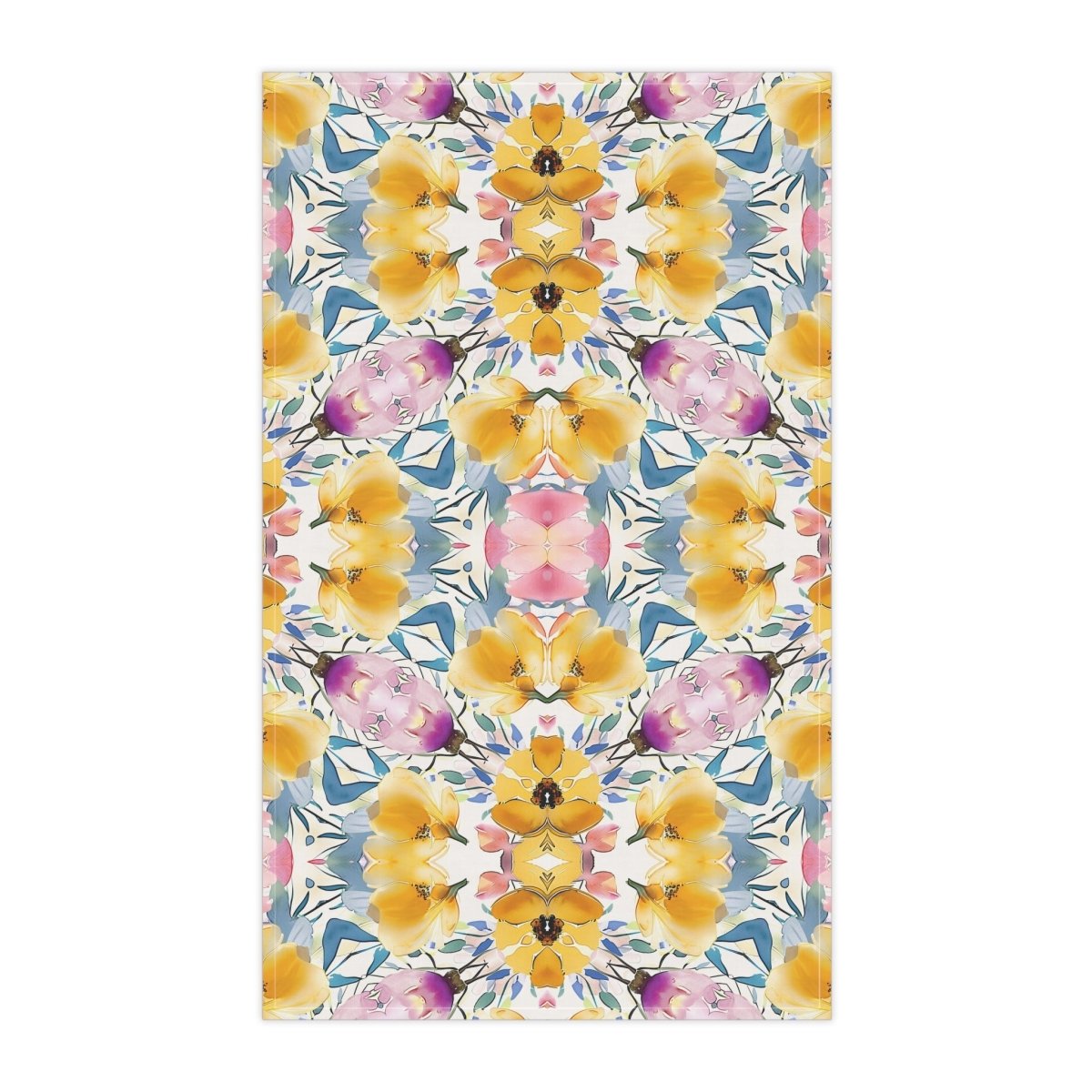 Aztec Floral Bow | Tea Towel - Tea Towel - Piccolo Fiore Prints