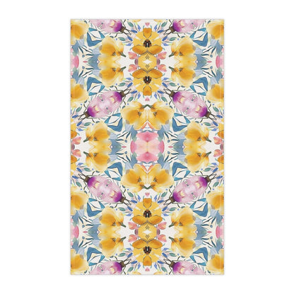 Aztec Floral Bow | Tea Towel - Tea Towel - Piccolo Fiore Prints