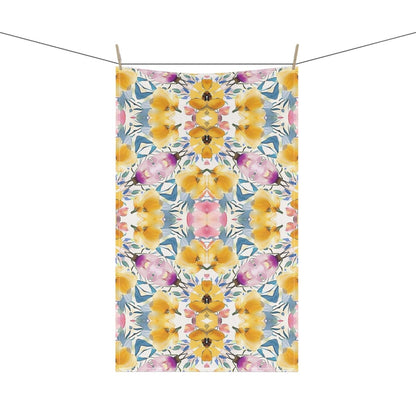 Aztec Floral Bow | Tea Towel - Tea Towel - Piccolo Fiore Prints