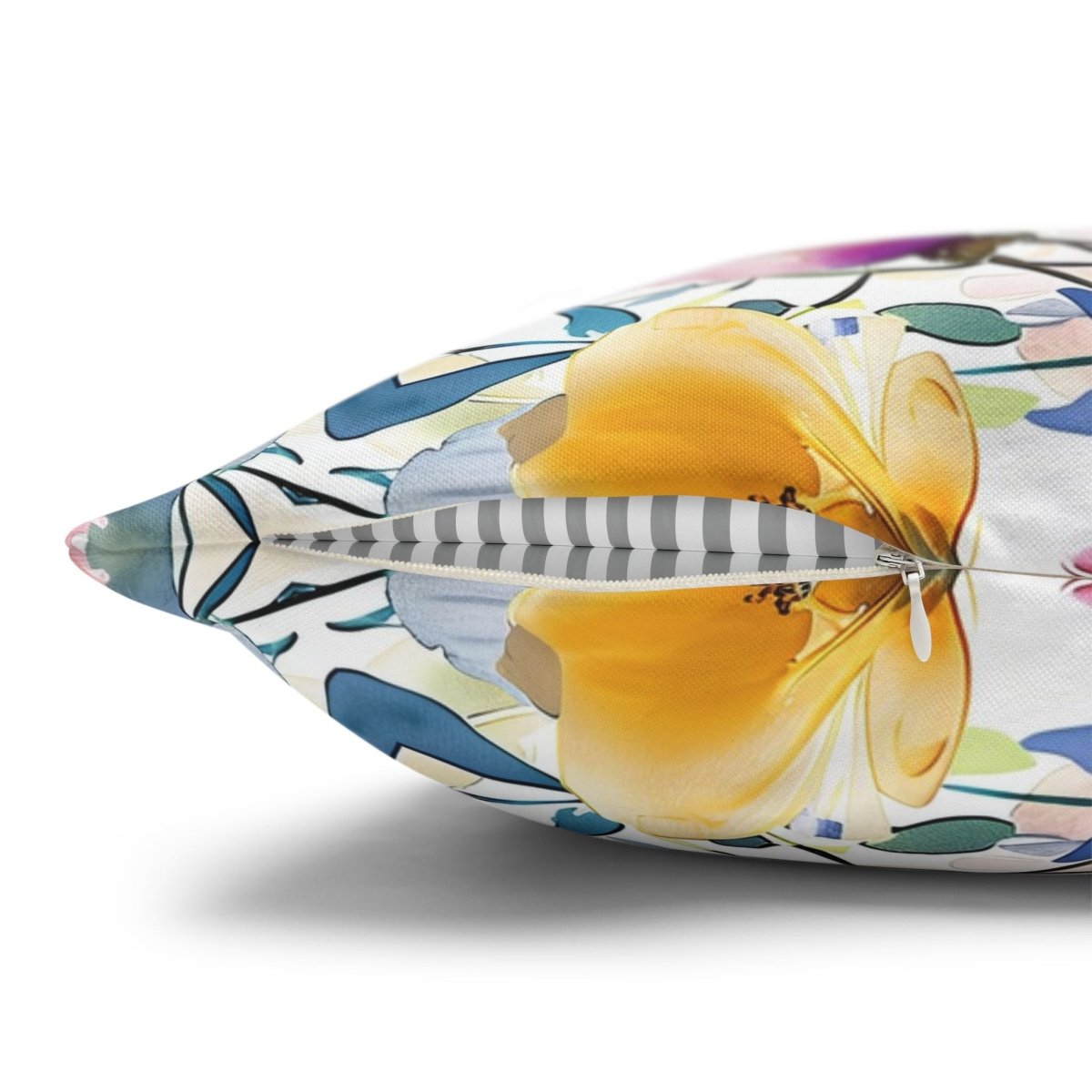 Aztec Floral Bow | Throw Pillow - Throw Pillow - Piccolo Fiore Prints