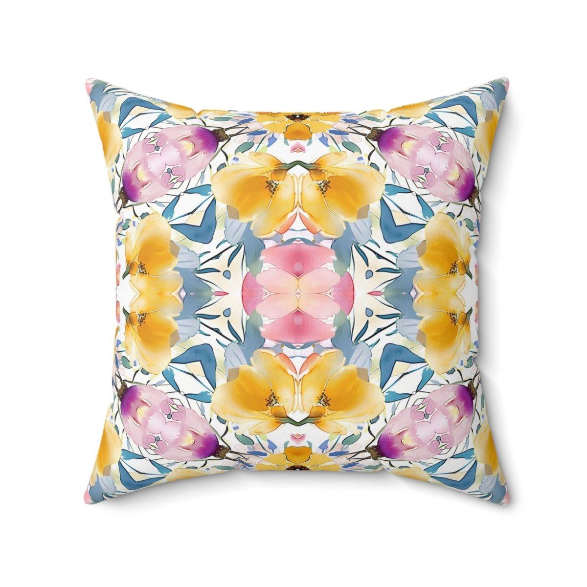Aztec Floral Bow | Throw Pillow - Throw Pillow - Piccolo Fiore Prints