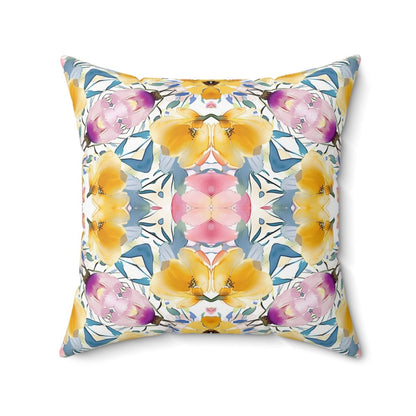Aztec Floral Bow | Throw Pillow - Throw Pillow - Piccolo Fiore Prints