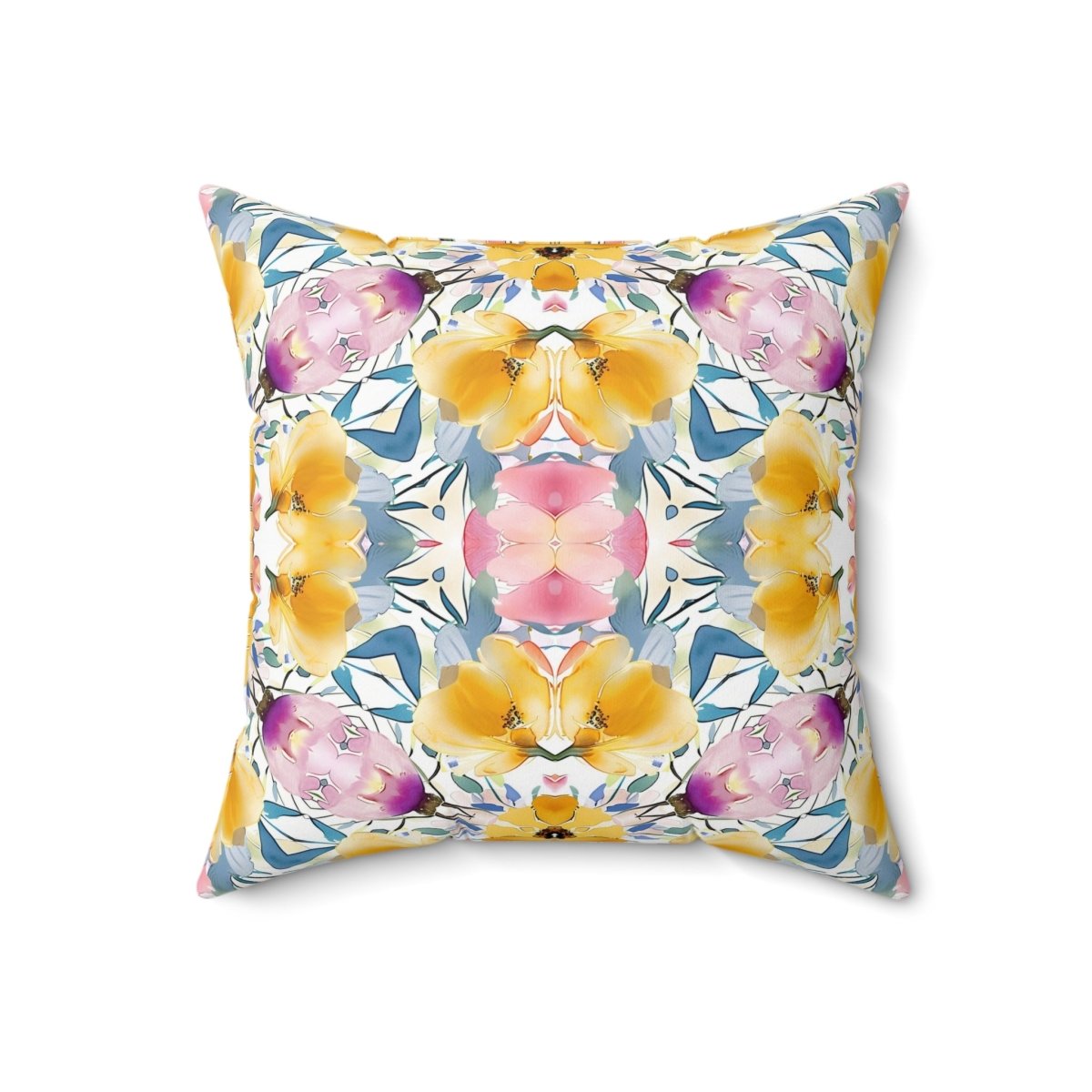 Aztec Floral Bow | Throw Pillow - Throw Pillow - Piccolo Fiore Prints