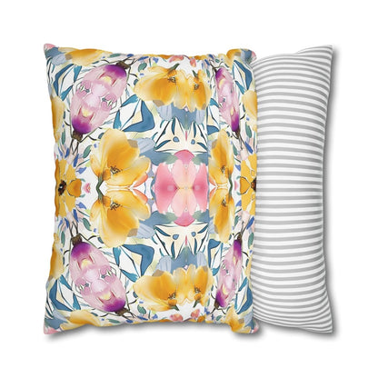 Aztec Floral Bow | Throw Pillow - Throw Pillow - Piccolo Fiore Prints