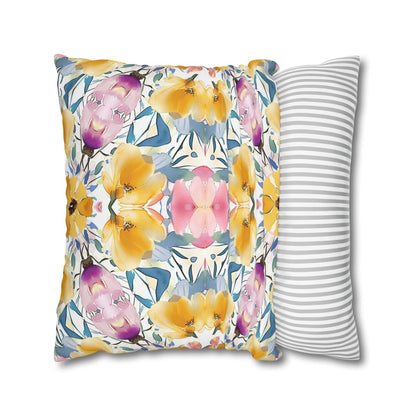 Aztec Floral Bow | Throw Pillow - Throw Pillow - Piccolo Fiore Prints