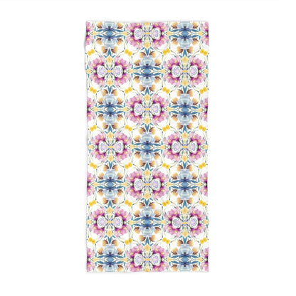 Aztec Floral Bows | Beach Towel - Beach Towel - Piccolo Fiore Prints