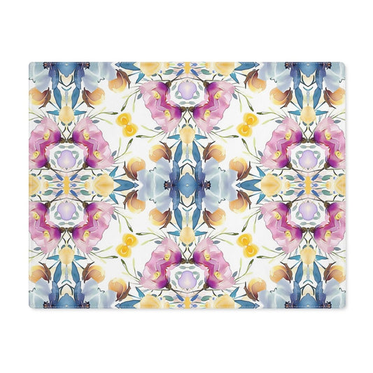 Aztec Floral Bows | Placemat - Cotton Twill Placemat - Piccolo Fiore Prints