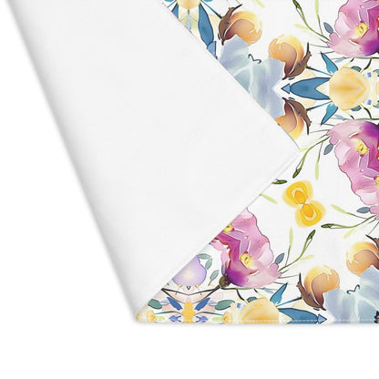Aztec Floral Bows | Placemat - Cotton Twill Placemat - Piccolo Fiore Prints