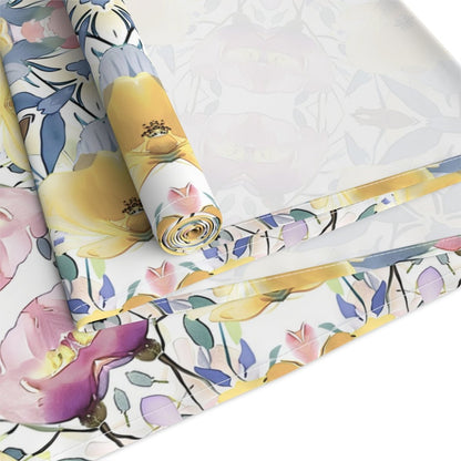 Aztec Floral Damask | Table Runner - Table Runner - Piccolo Fiore Prints