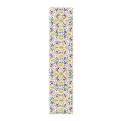 Aztec Floral Damask | Table Runner - Table Runner - Piccolo Fiore Prints