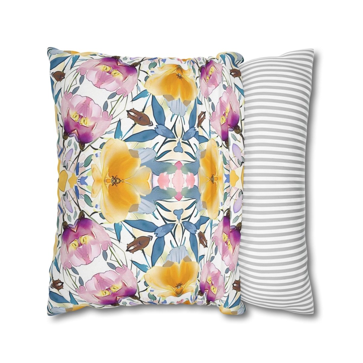 Aztec Floral Damask | Throw Pillow - Throw Pillow - Piccolo Fiore Prints
