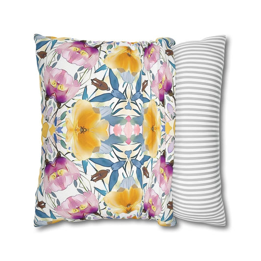 Aztec Floral Damask | Throw Pillow - Throw Pillow - Piccolo Fiore Prints