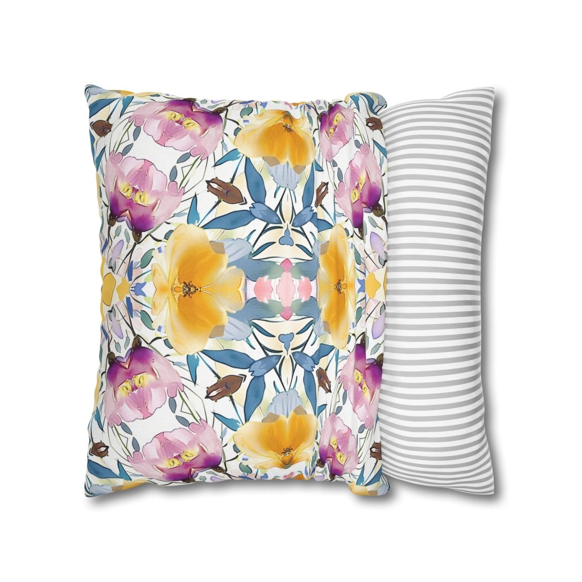 Aztec Floral Damask | Throw Pillow - Throw Pillow - Piccolo Fiore Prints
