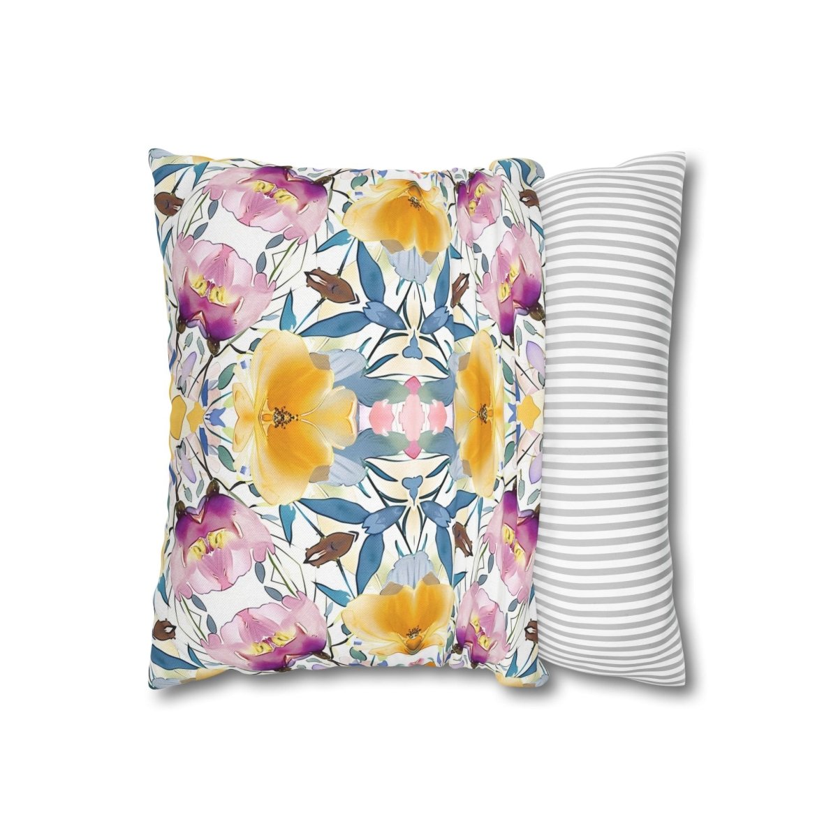 Aztec Floral Damask | Throw Pillow - Throw Pillow - Piccolo Fiore Prints