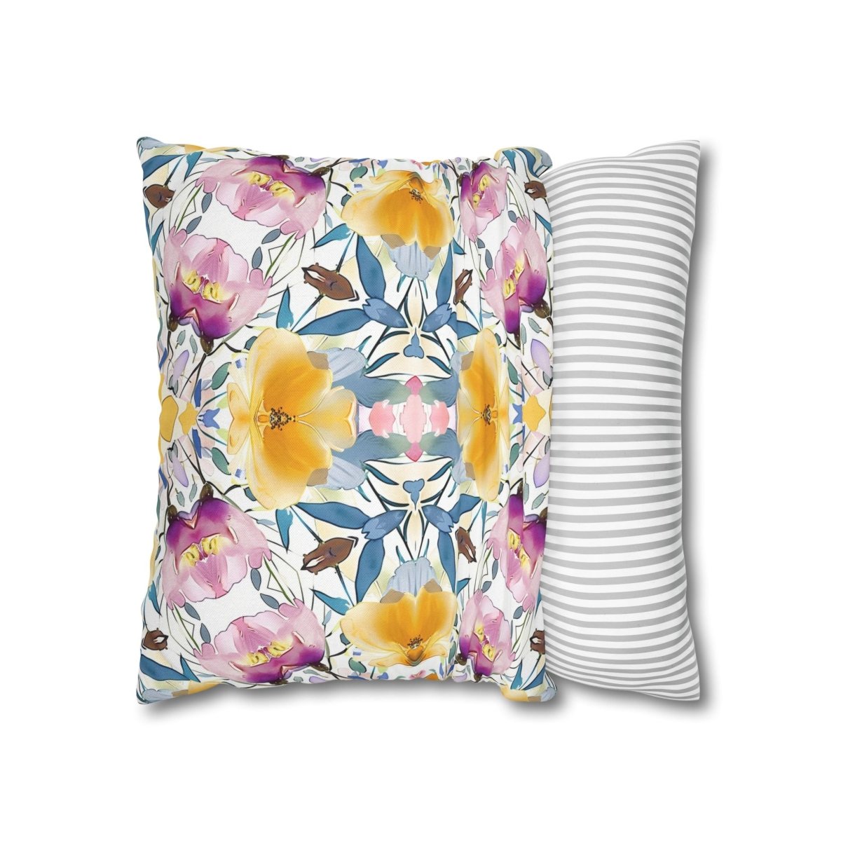Aztec Floral Damask | Throw Pillow - Throw Pillow - Piccolo Fiore Prints