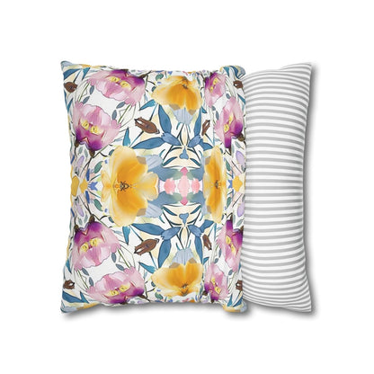 Aztec Floral Damask | Throw Pillow - Throw Pillow - Piccolo Fiore Prints