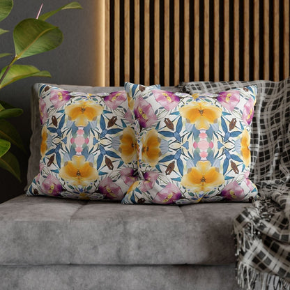 Aztec Floral Damask | Throw Pillow - Throw Pillow - Piccolo Fiore Prints