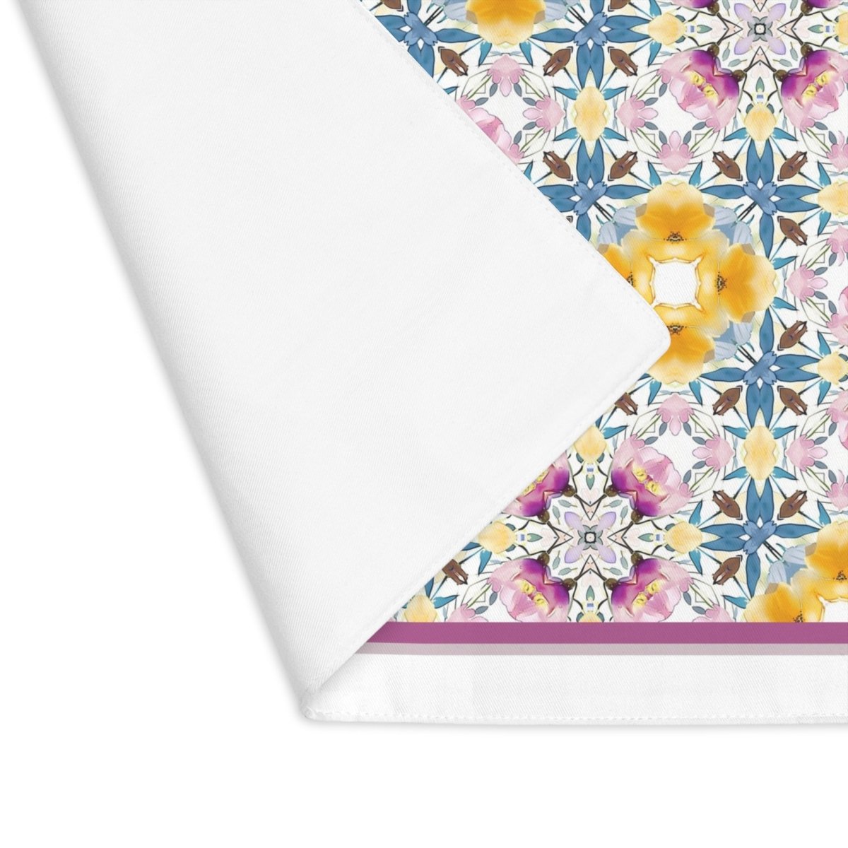 Aztec Retro Check | Placemat - Cotton Twill Placemat - Piccolo Fiore Prints