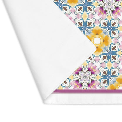 Aztec Retro Check | Placemat - Cotton Twill Placemat - Piccolo Fiore Prints