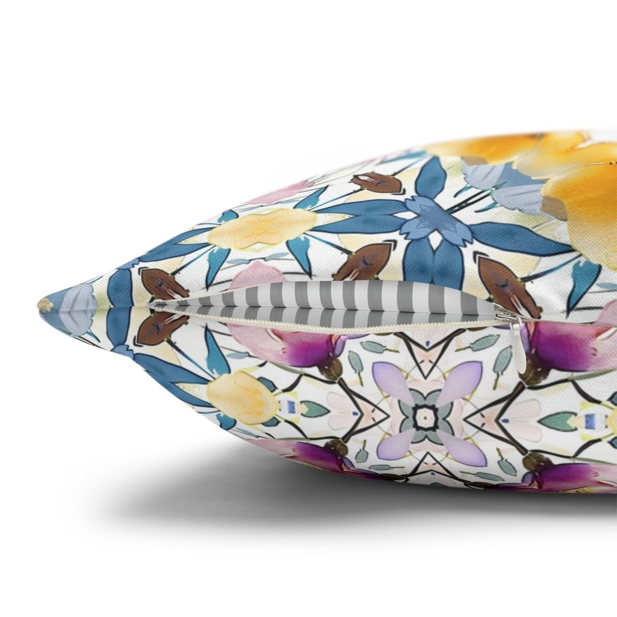 Aztec Retro Check | Throw Pillow - Throw Pillow - Piccolo Fiore Prints