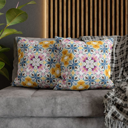 Aztec Retro Check | Throw Pillow - Throw Pillow - Piccolo Fiore Prints