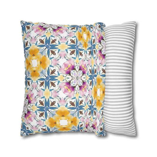 Aztec Retro Check | Throw Pillow - Throw Pillow - Piccolo Fiore Prints