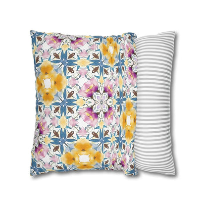 Aztec Retro Check | Throw Pillow - Throw Pillow - Piccolo Fiore Prints