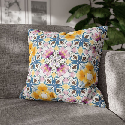 Aztec Retro Check | Throw Pillow - Throw Pillow - Piccolo Fiore Prints