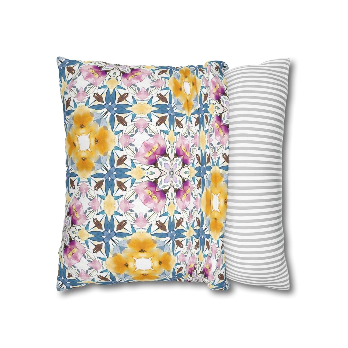 Aztec Retro Check | Throw Pillow - Throw Pillow - Piccolo Fiore Prints