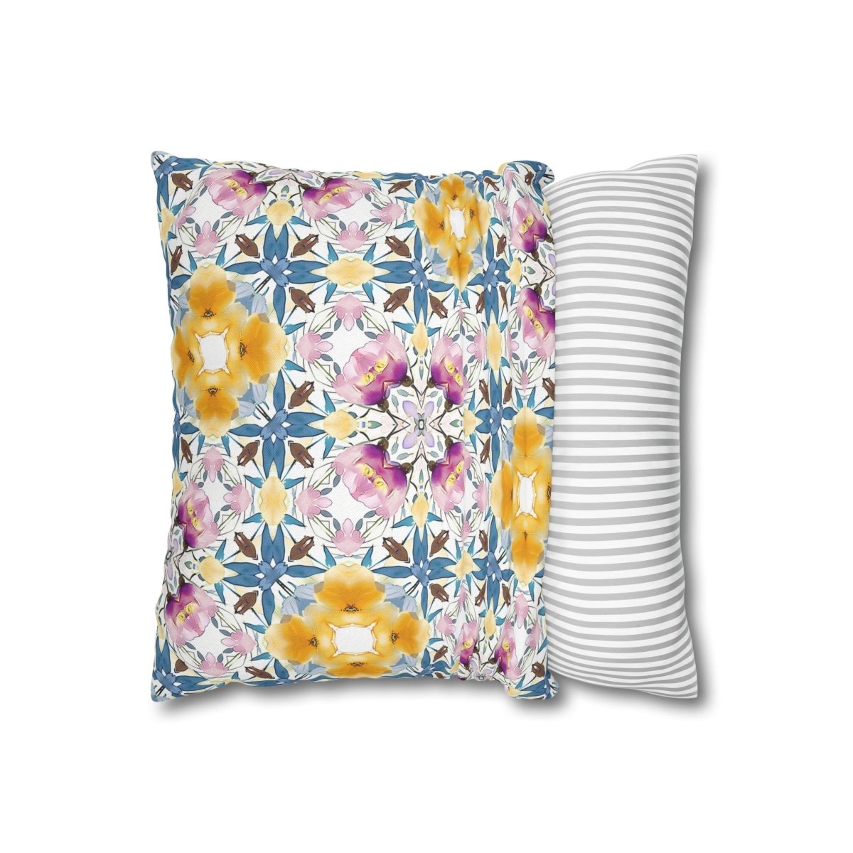 Aztec Retro Check | Throw Pillow - Throw Pillow - Piccolo Fiore Prints