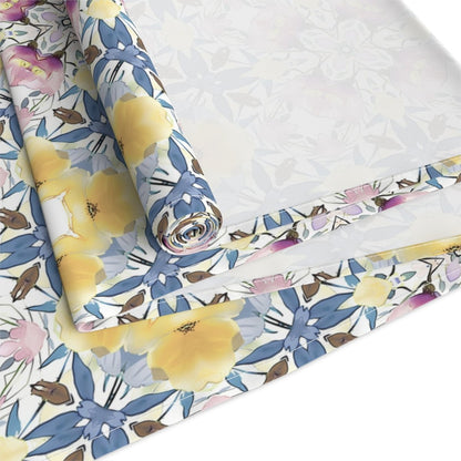 Aztec Retro Tile | Table Runner - Table Runner - Piccolo Fiore Prints