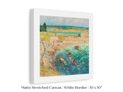 Bailey's Beach | P356 - Single Square Art Prints - Piccolo Fiore Prints