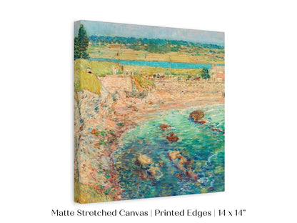Bailey's Beach | P356 - Single Square Art Prints - Piccolo Fiore Prints