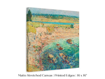 Bailey's Beach | P356 - Single Square Art Prints - Piccolo Fiore Prints